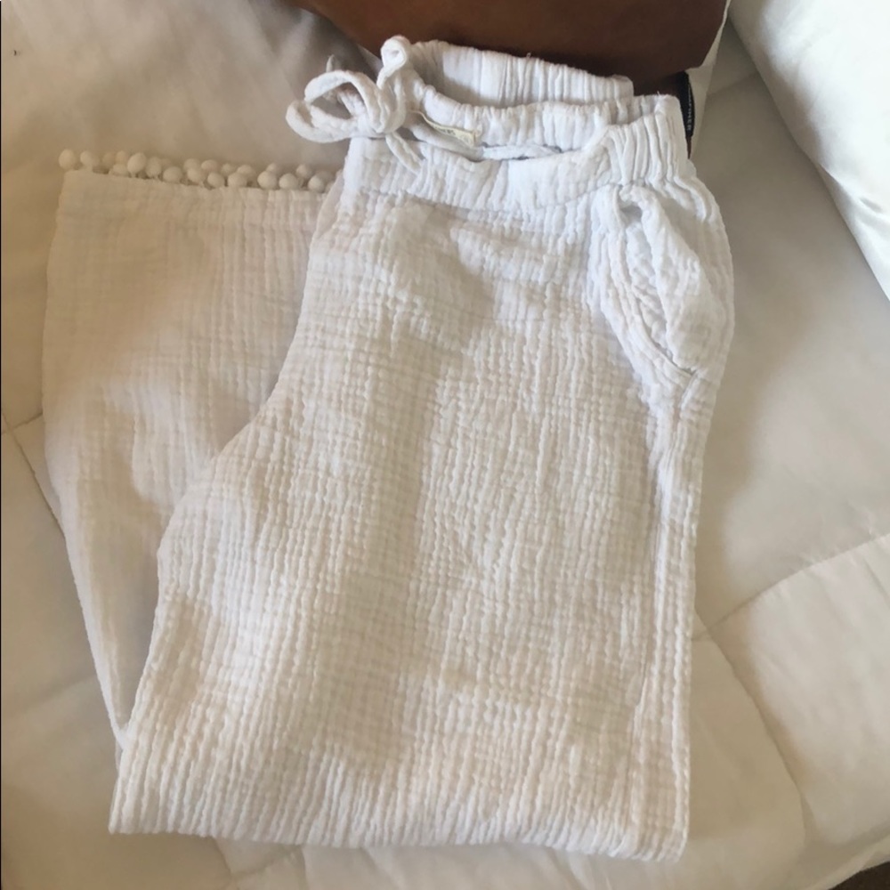 Beachy pants!